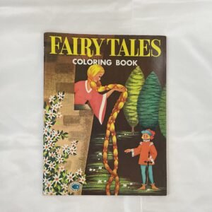 Fairy Tales Coloring Book - Treasure Coloring Books 1958