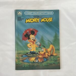 Walt Disney’s Mickey Mouse - Golden Activity Book 1992