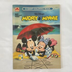 Walt Disney’s Mickey & Minnie - Golden Colouring Book 1991