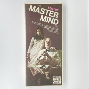 Super Master Mind Game by Parker 1975