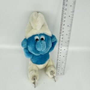 Smurf 7” Plush on Skates 1980