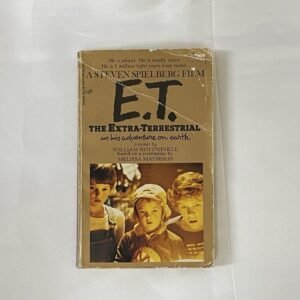 E.T. The Extra-Terrestrial 1982 paperback