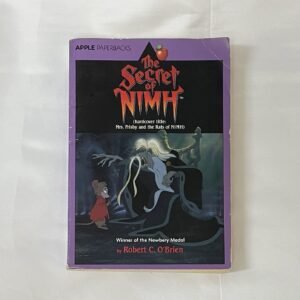 Secret of Nimh 1982 paperback