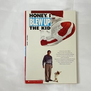 Honey, I Blew Up the Kid 1992 paperback