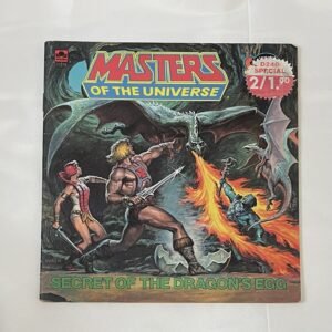 Masters of the Universe - Secret of the Dragon’s Egg 1985 book