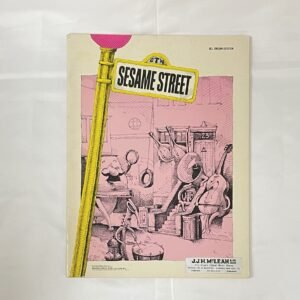 Sesame Street - Organ Sheet Music Book