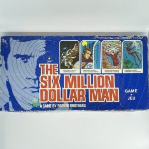 Six Million Dollar Man Board Game 1975