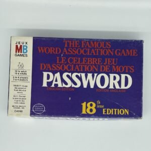 Password Board Game 1978