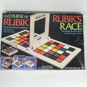 Rubik’s Race game 1982