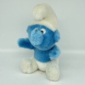 Smurf 7” Plush 1980