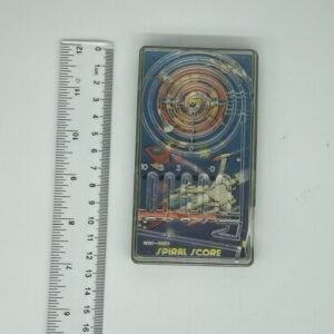 Mini-mate Spiral Score game 1976