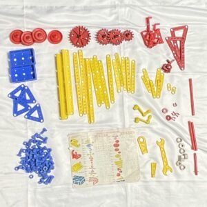 Meccano Plastic Set 300 from the 1970s