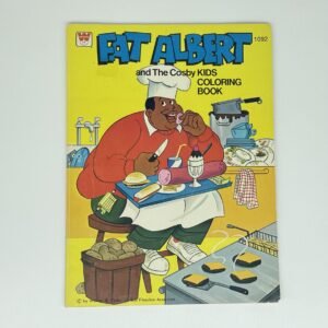 Fat Albert Coloring Book 1978