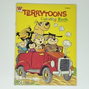 Terrytoons Coloring Book 1970