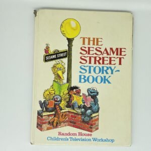 Sesame Street Storybook 1971 hardcover