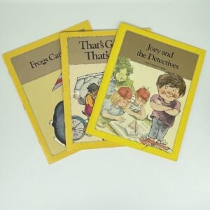 Journeys in Reading Level Four lot of 3 books 1984