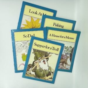 Journeys in Reading Level One lot of 5 books 1984