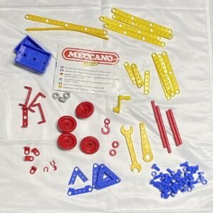 Meccano Plastic Set from the late 1980s