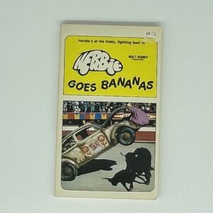 Herbie Goes Bananas 1980 paperback