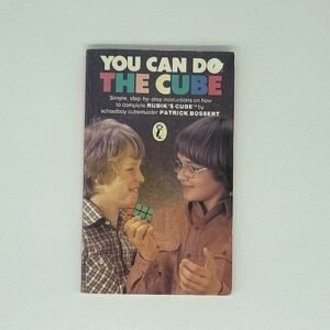 You Can Do the Cube 1981 paperback