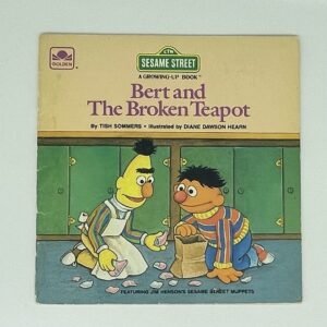 Bert and the Broken Teapot - 1985 Golden Book