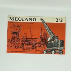 Meccano Instructions for Sets 2/3