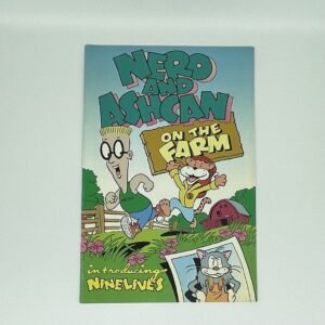 Nero and Ashcan on the Farm 1993