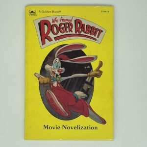 Who Framed Roger Rabbit - 1988 Golden Book paperback