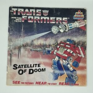 Transformers - Satellite of Doom read-along book only