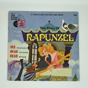 Rapunzel read-along book and record