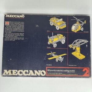 Meccano Set 2 from 1970s made in England