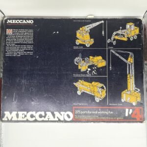 Meccano Set 4 from 1970s made in England