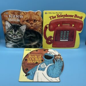 Golden Super Shape Book lot 3