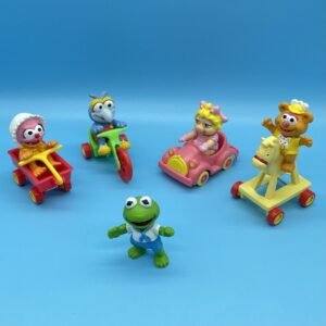 Muppet Babies McDonald’s Happy Meal Toy Set from 1986