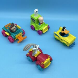 Looney Tunes McDonald’s Happy Meal Quack-Up Car Set from 1992