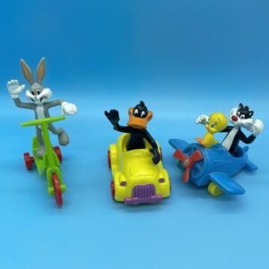Looney Tunes McDonald’s Happy Meal Toy Lot from 1989