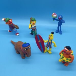 Sesame Street - Vintage Applause PVC Figure Lot 2