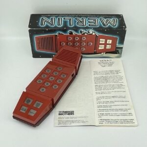 Merlin the Electronic Wizard 1978 in original box