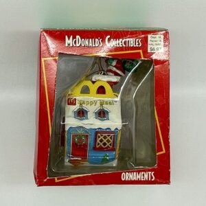 McDonald’s Christmas Ornament 1990s in box