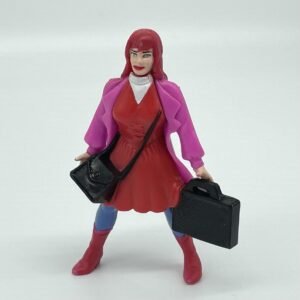 McDonald’s 1995 Happy Meal Toy - Mary Jane Watson with clip-on fashion