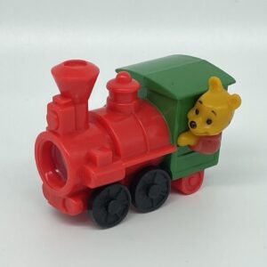 Winnie the Pooh Disneyland Big Thunder Mountain Toy Train Viewer 1990s