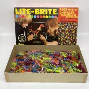 Lite-Brite peg refill kit 1976