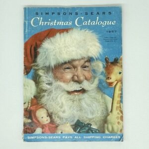 Simpsons-Sears 1957 Christmas Catalogue