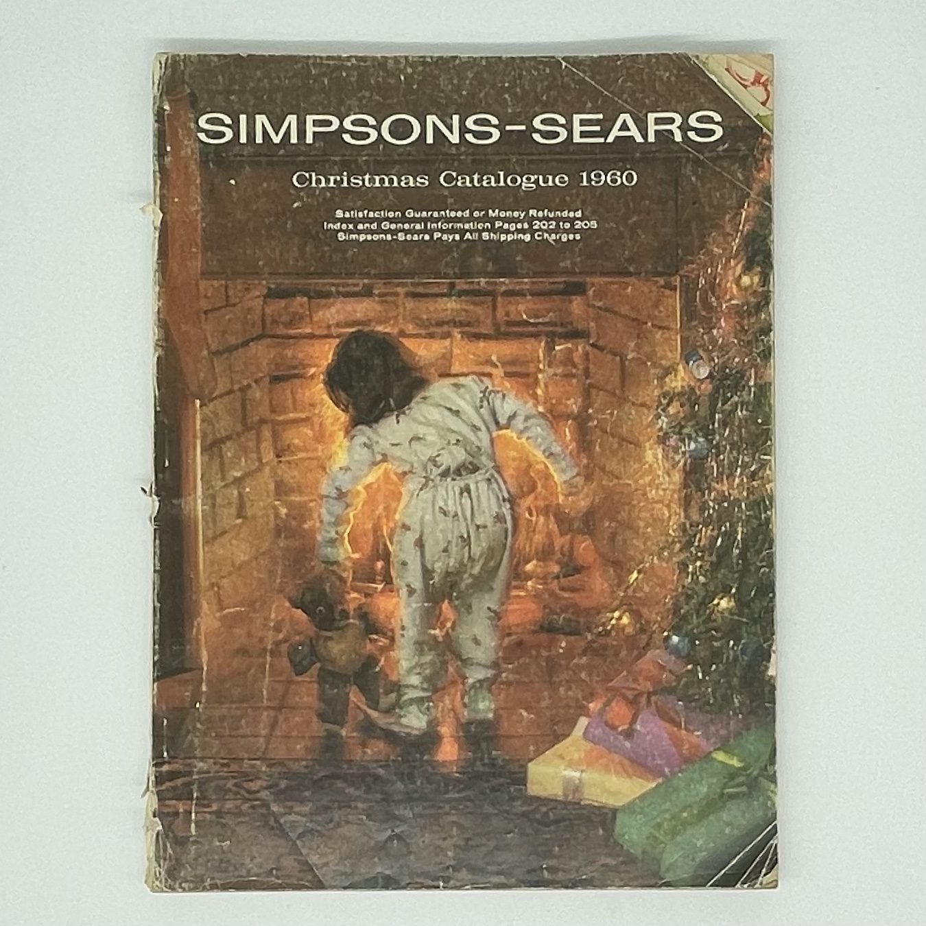 Simpsons-Sears 1960 Christmas Catalogue