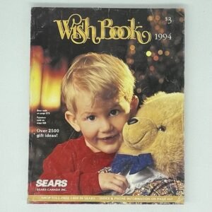 Sears 1994 Christmas Wish Book