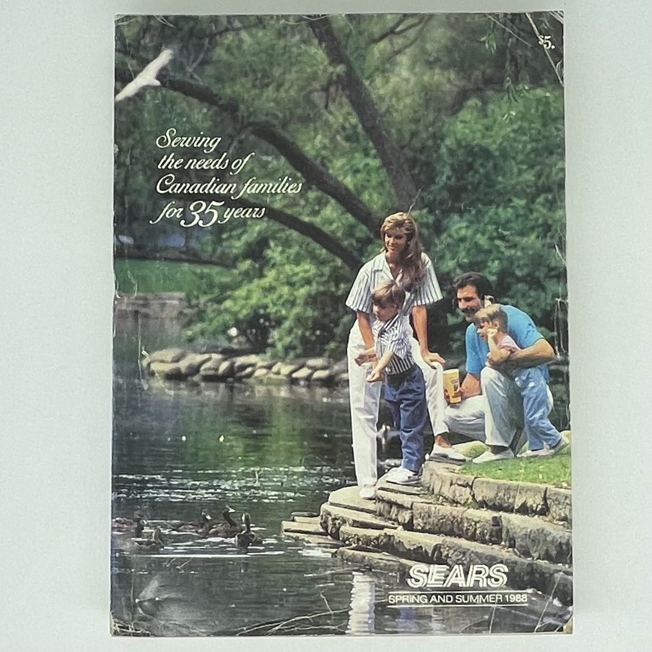 Sears 1988 Catalogue - Spring and Summer