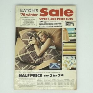 Eaton's 1976 Catalogue - Winter Sale