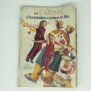 Eaton's 1971 Catalogue - Christmas