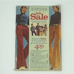Eaton's 1971 Catalogue - Fall Sale