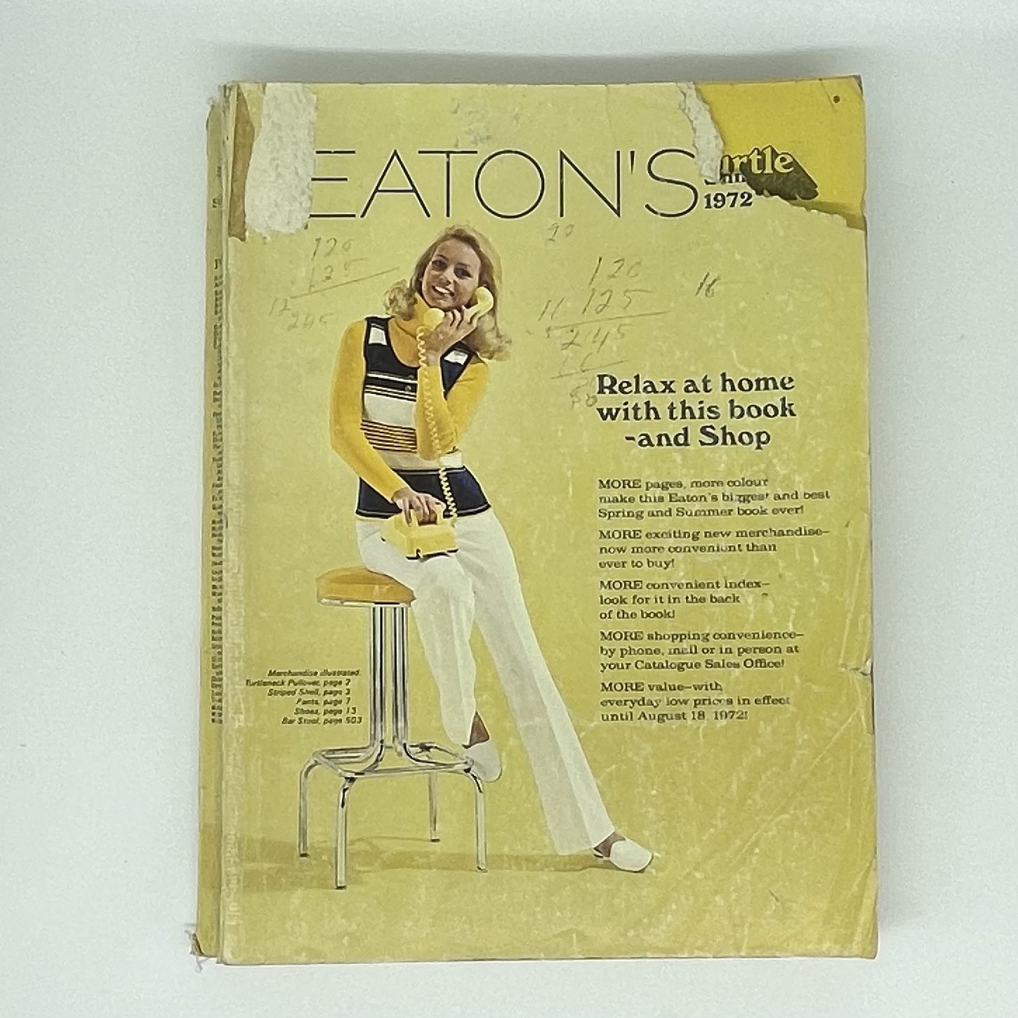 Eaton's 1972 Catalogue - Spring and Summer